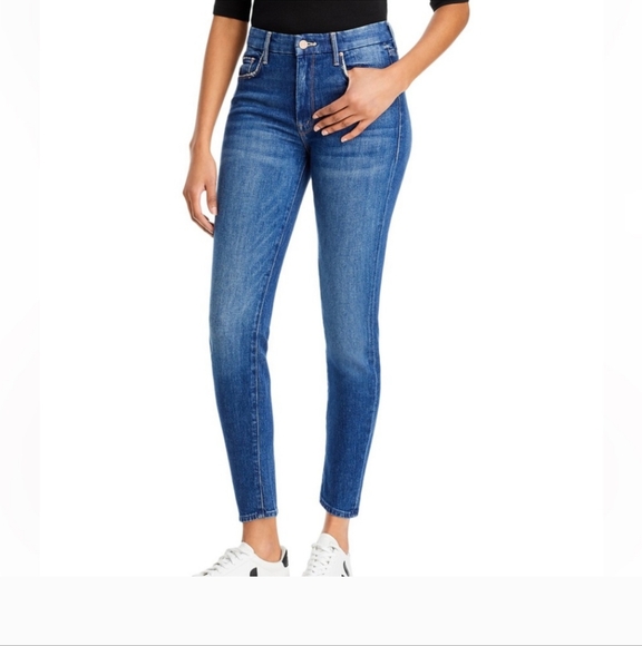 NWT Mother The Looker Skinny Jeans twice shy